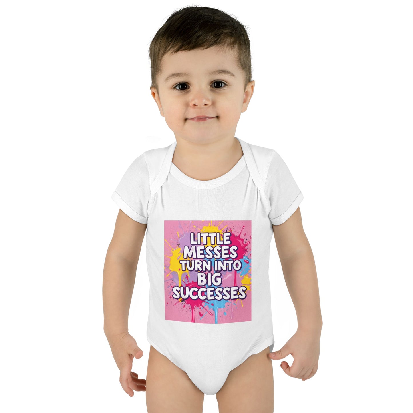 Infant Baby Rib Bodysuit