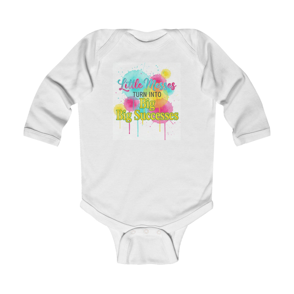 Infant Long Sleeve Bodysuit