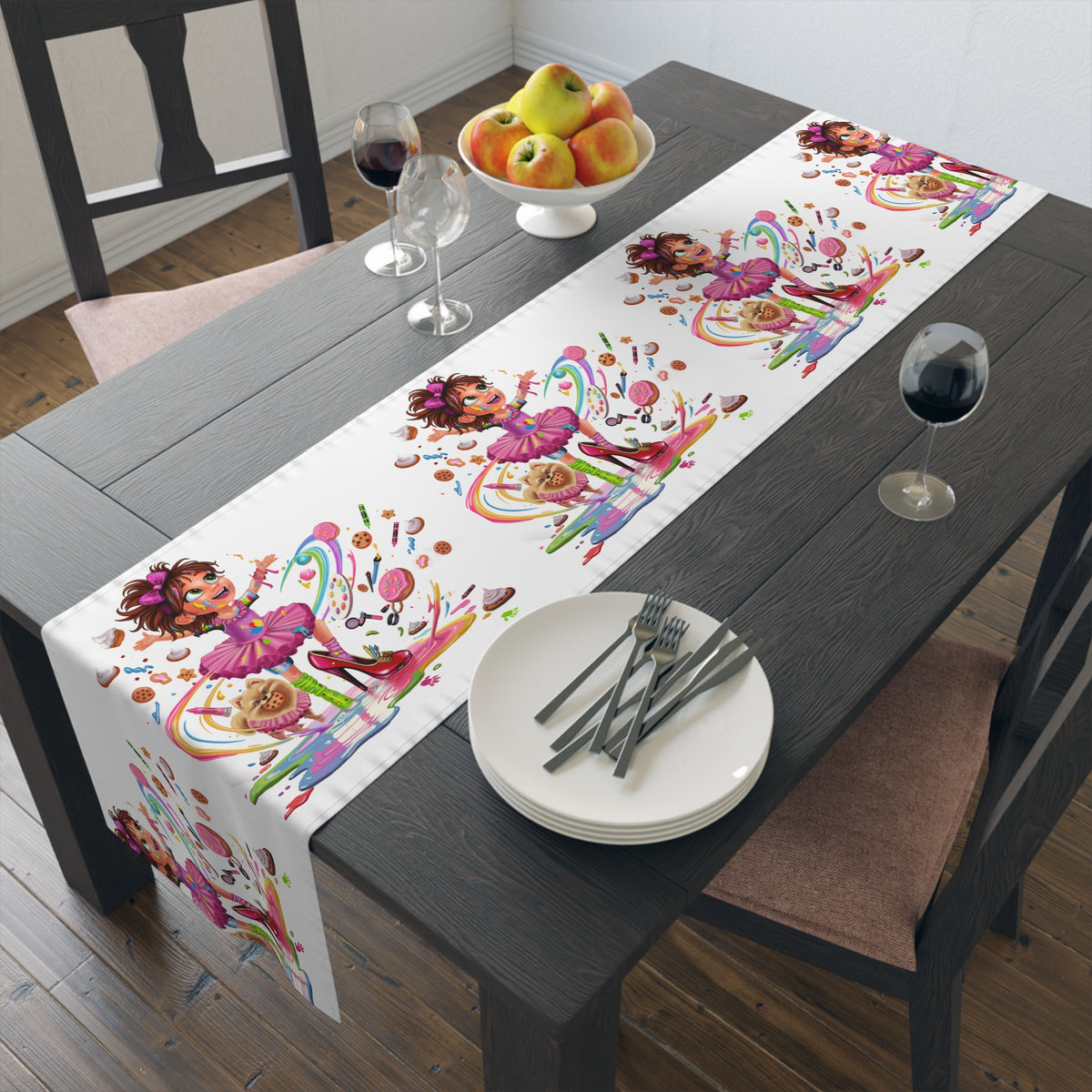 Table Runner (Cotton, Poly)