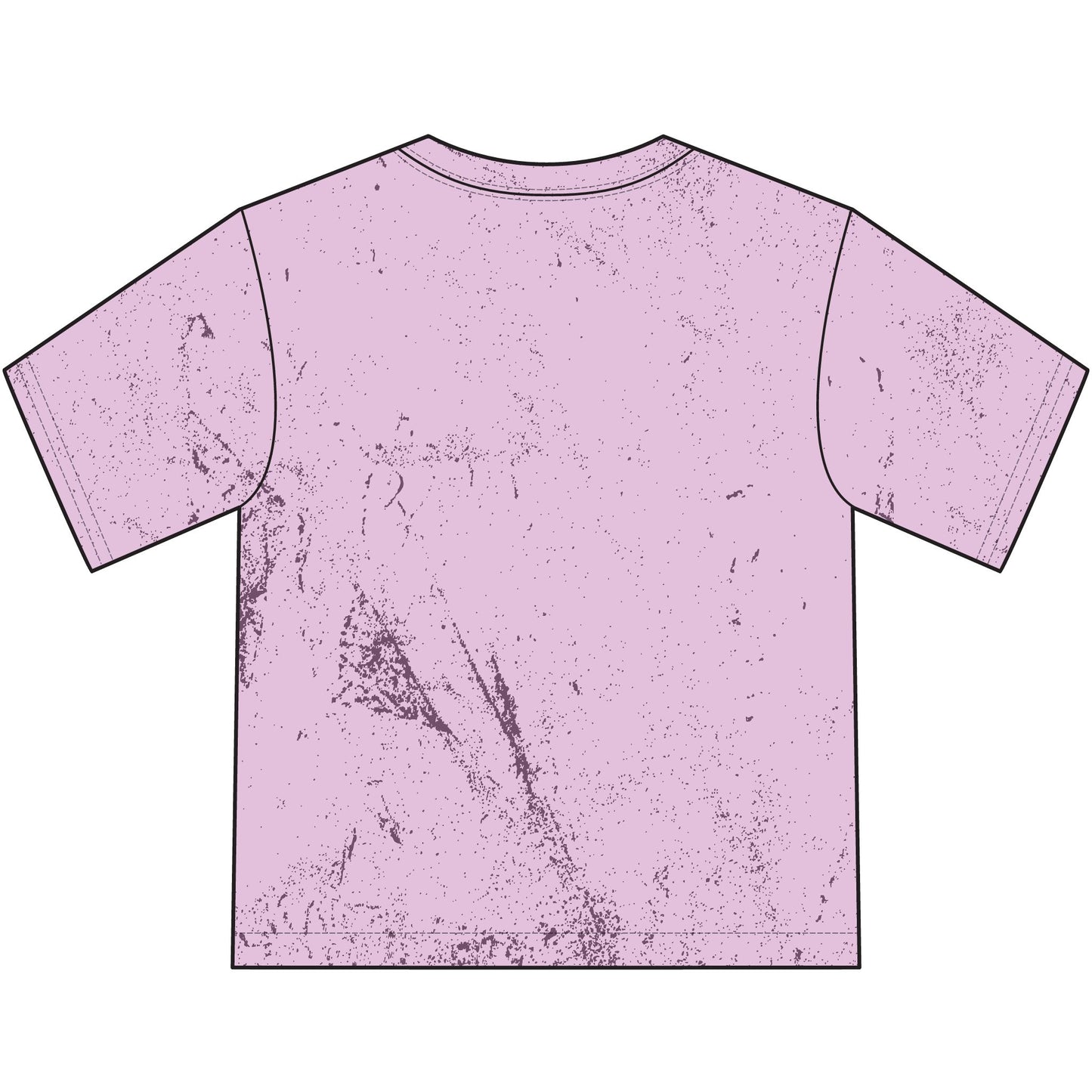 Heavyweight Color Blast Youth T-Shirt