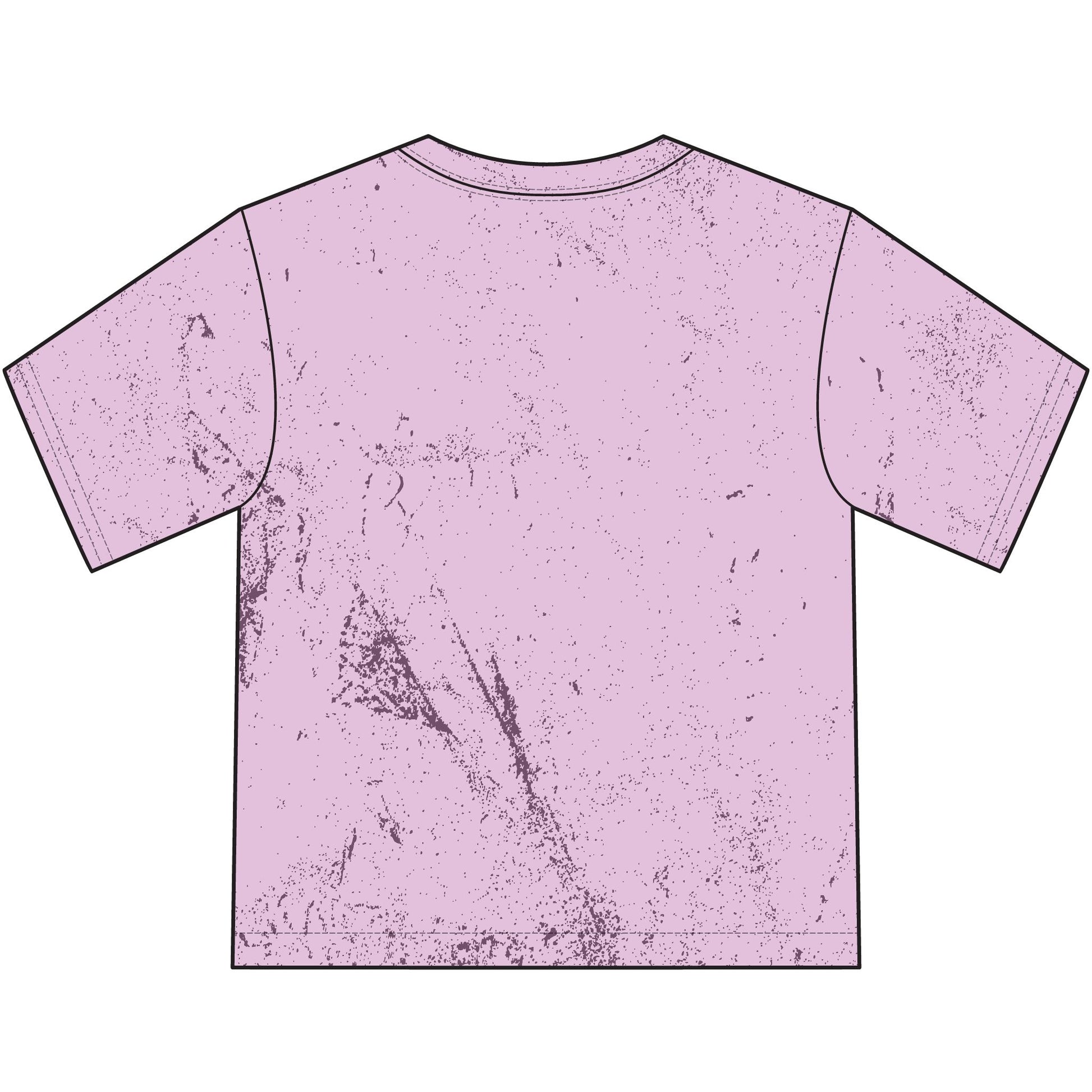 Heavyweight Color Blast Youth T-Shirt
