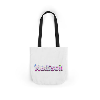Canvas Tote Bag, 5-Color Straps