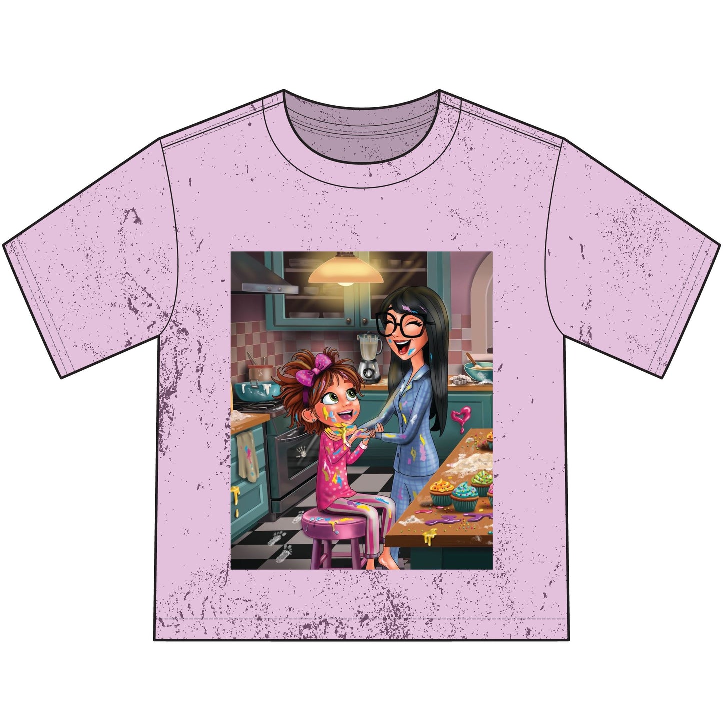 Heavyweight Color Blast Youth T-Shirt
