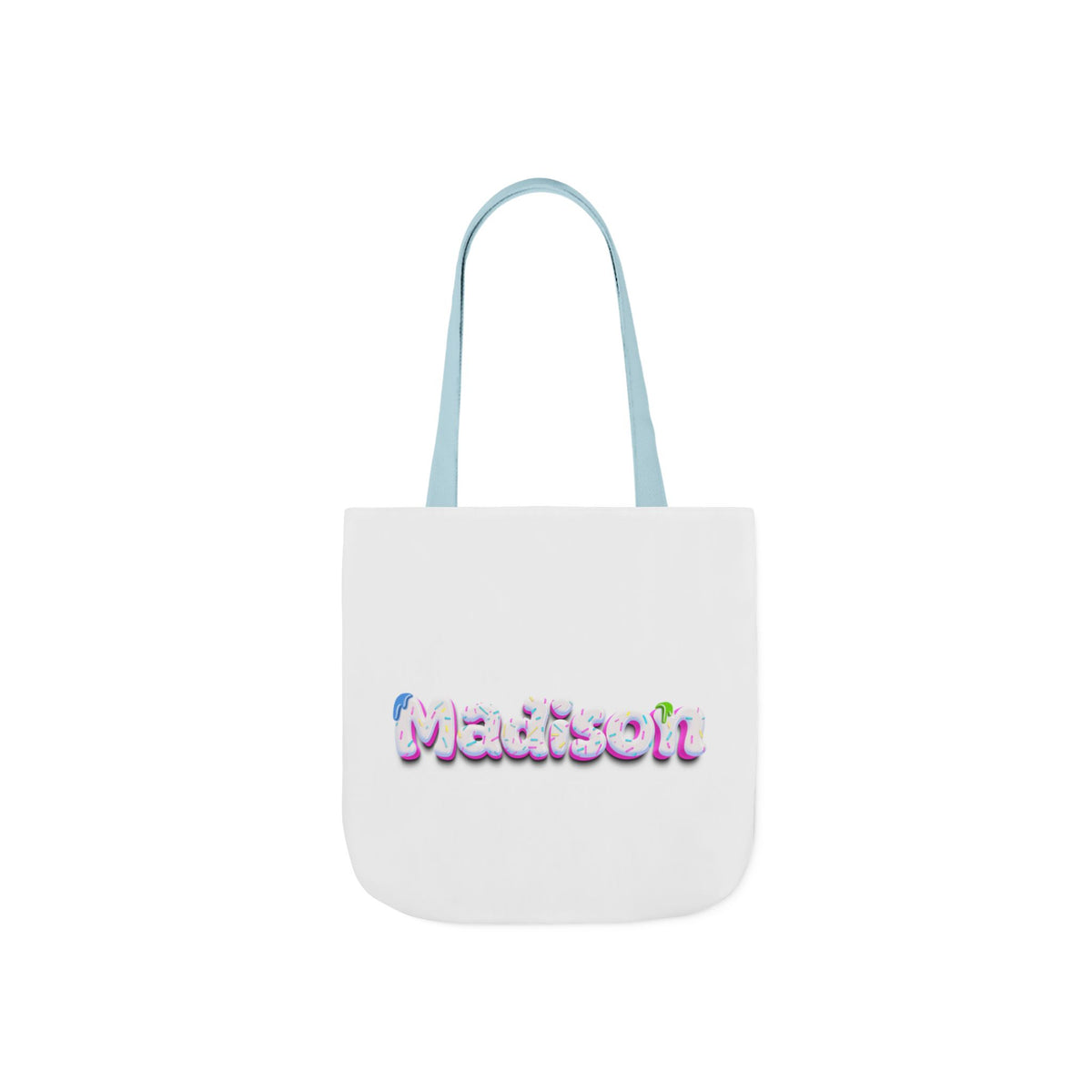 Canvas Tote Bag, 5-Color Straps
