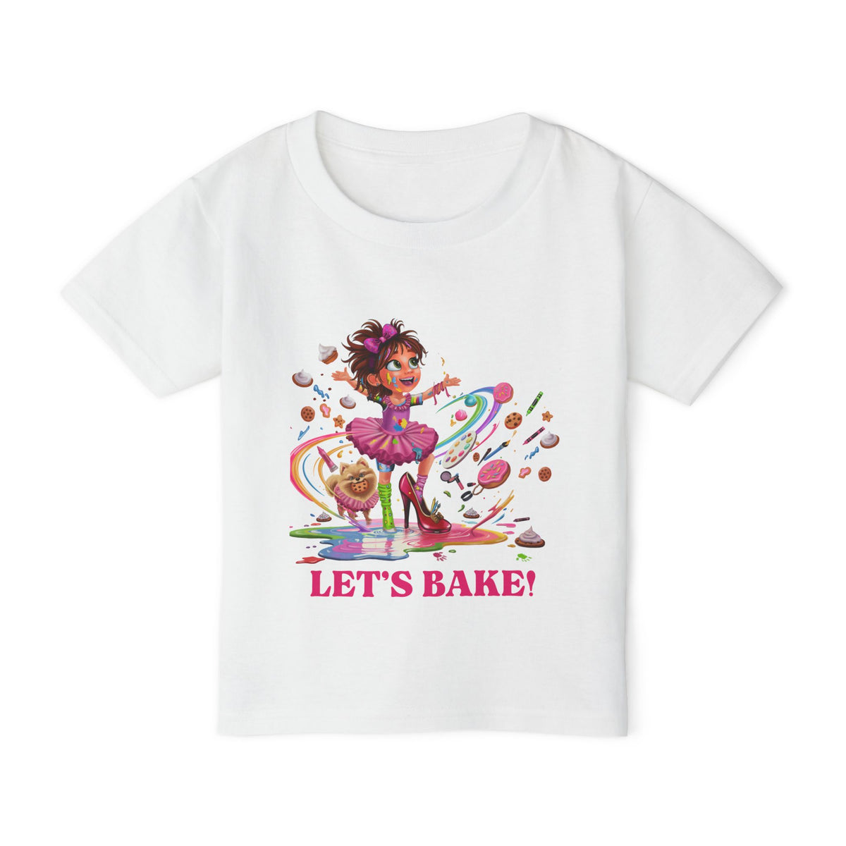 Let's Bake! Toddler T-shirt