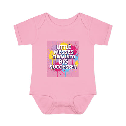 Infant Baby Rib Bodysuit