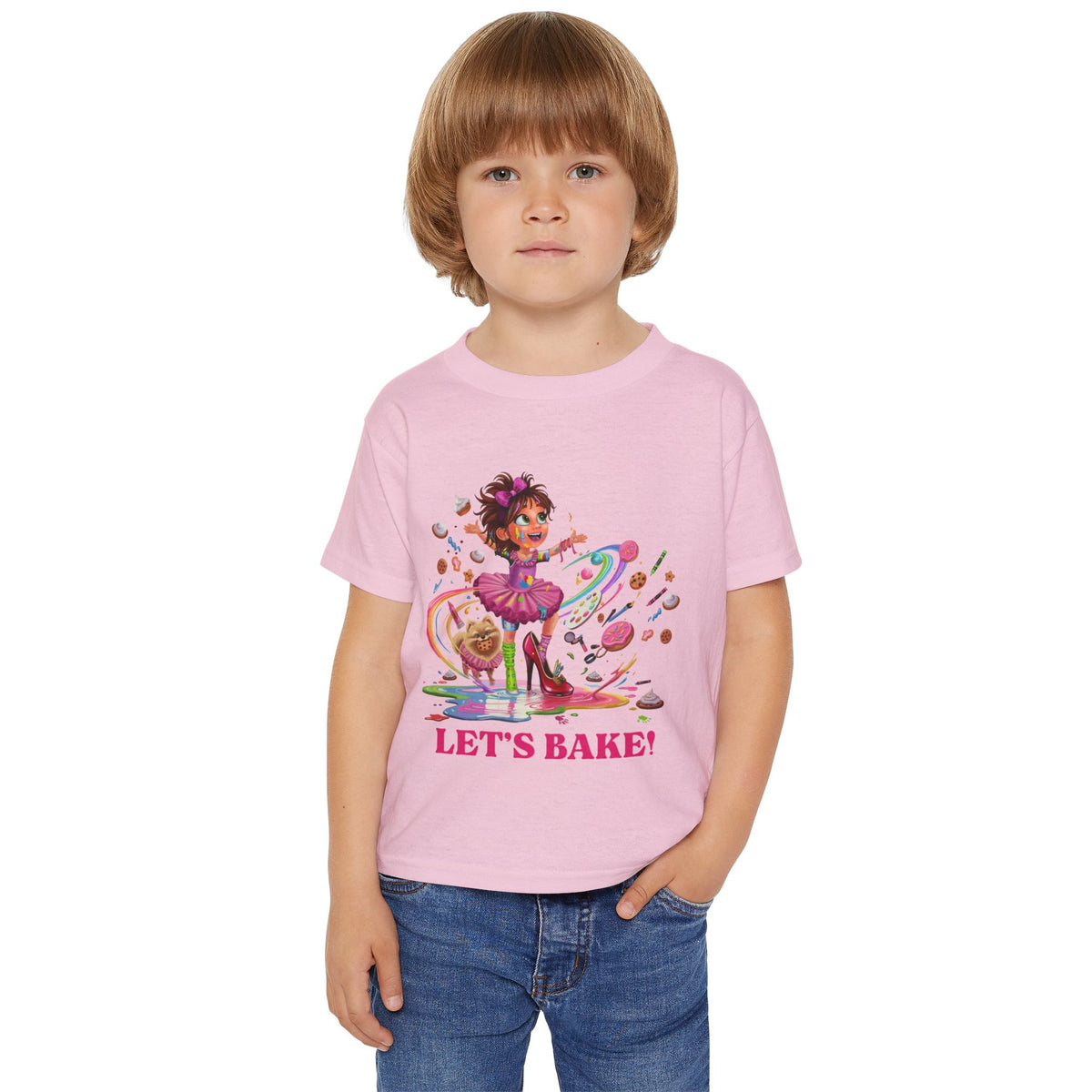 Let's Bake! Toddler T-shirt