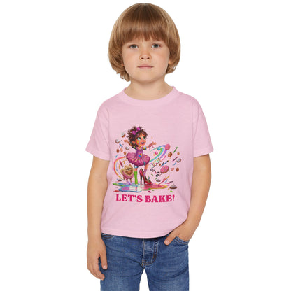Let's Bake! Toddler T-shirt