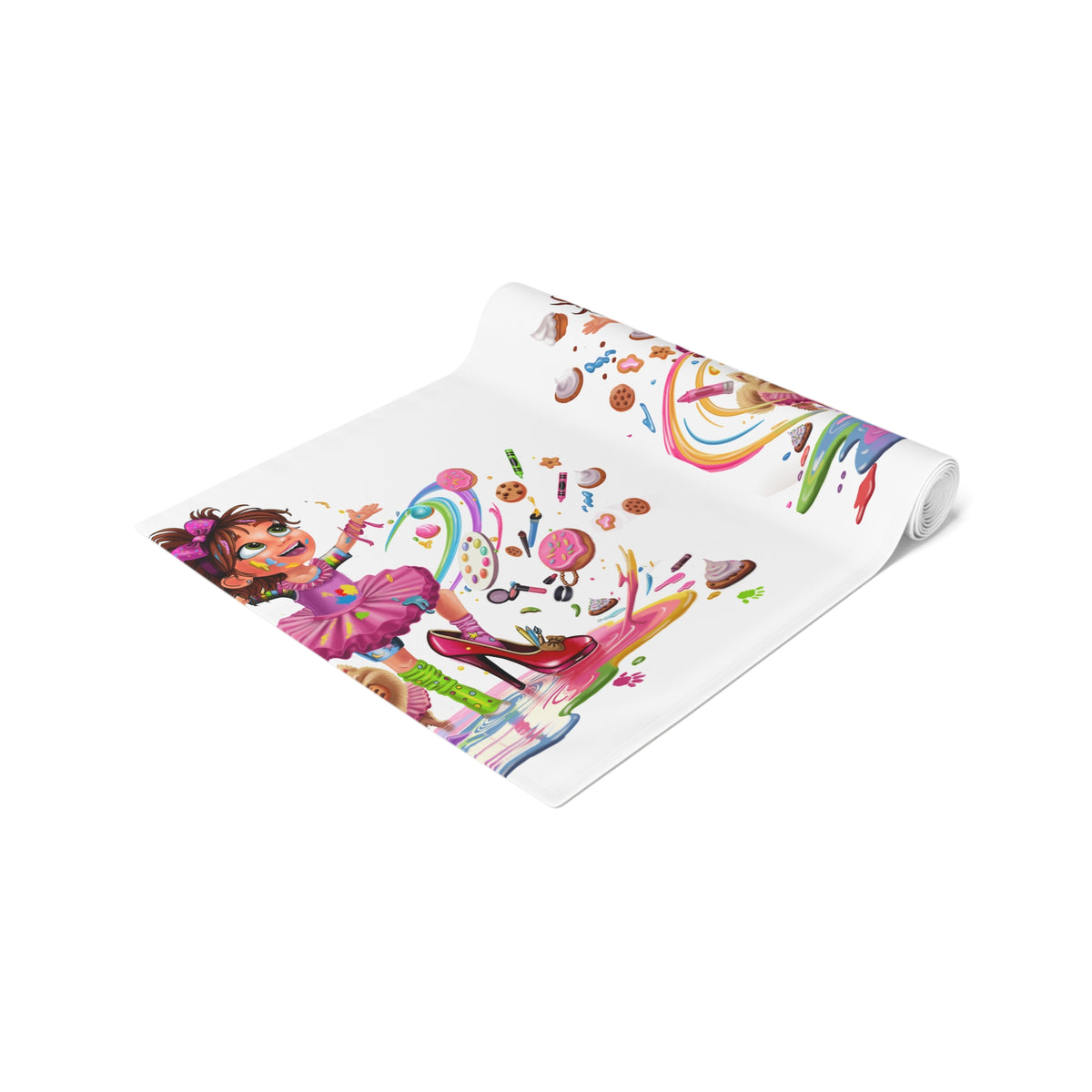 Table Runner (Cotton, Poly)