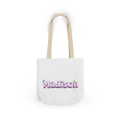 Canvas Tote Bag, 5-Color Straps