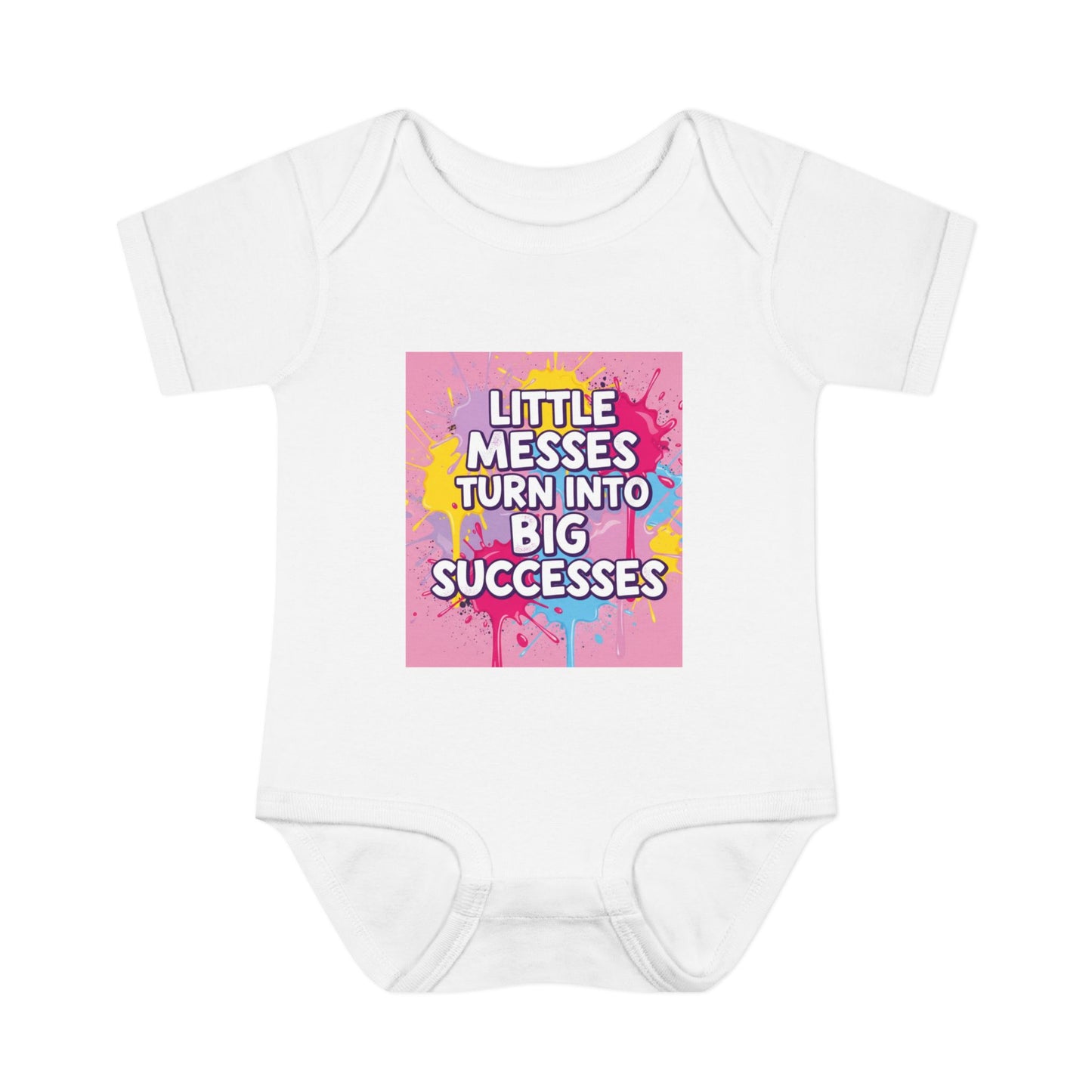 Infant Baby Rib Bodysuit