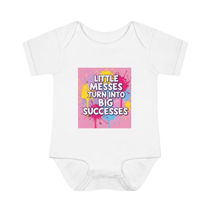 Infant Baby Rib Bodysuit