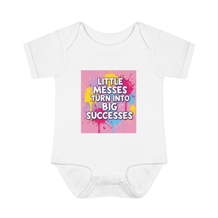 Infant Baby Rib Bodysuit