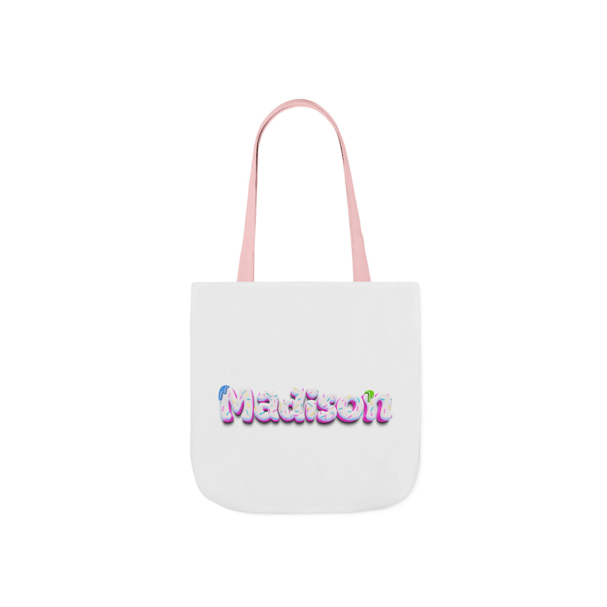 Canvas Tote Bag, 5-Color Straps
