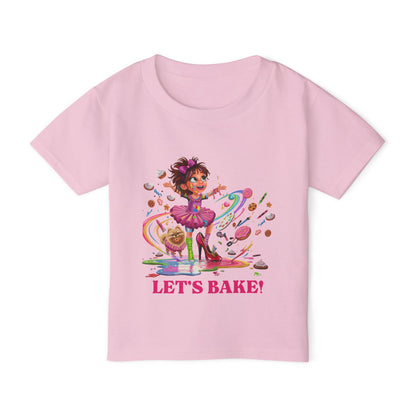Let's Bake! Toddler T-shirt