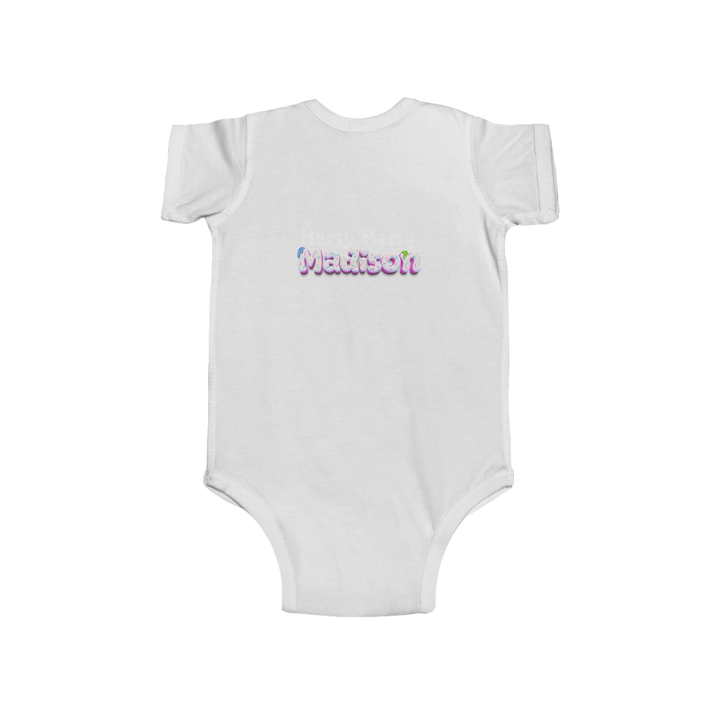 Ballerina Girl Illustration Bodysuit | Cute Dance Nursery Art