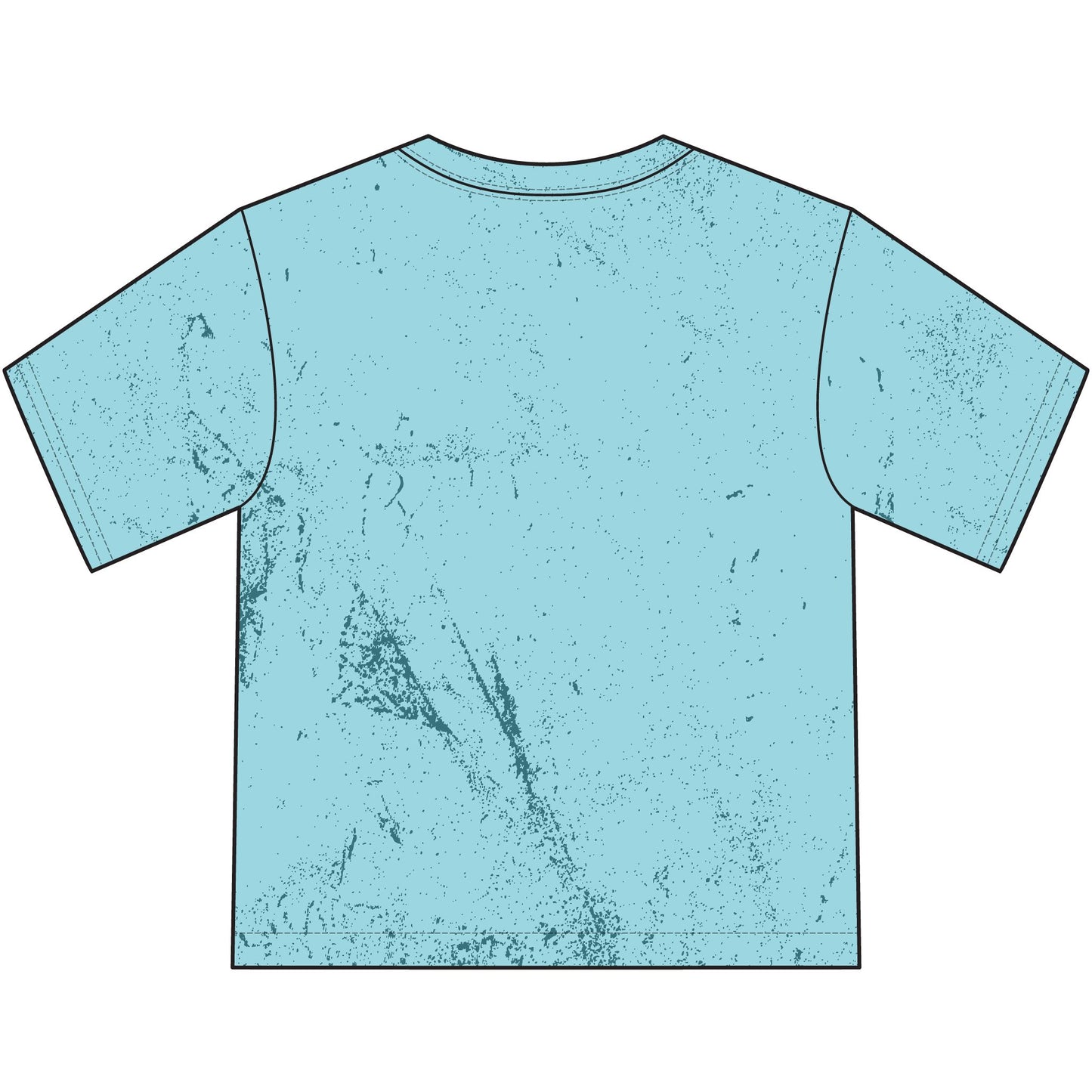 Heavyweight Color Blast Youth T-Shirt
