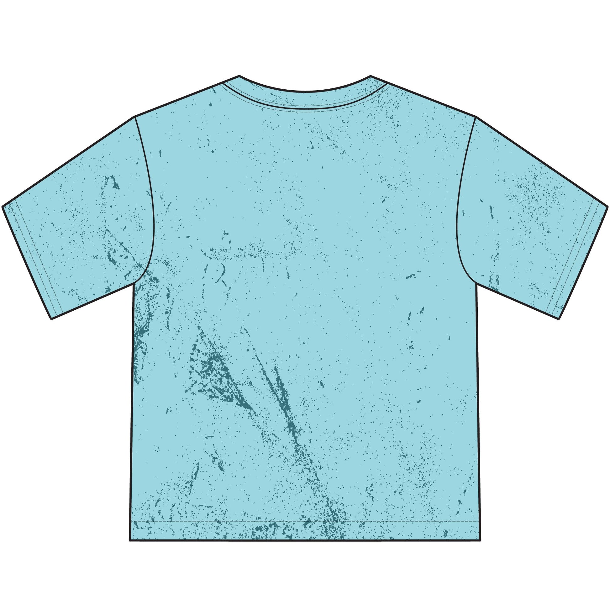 Heavyweight Color Blast Youth T-Shirt