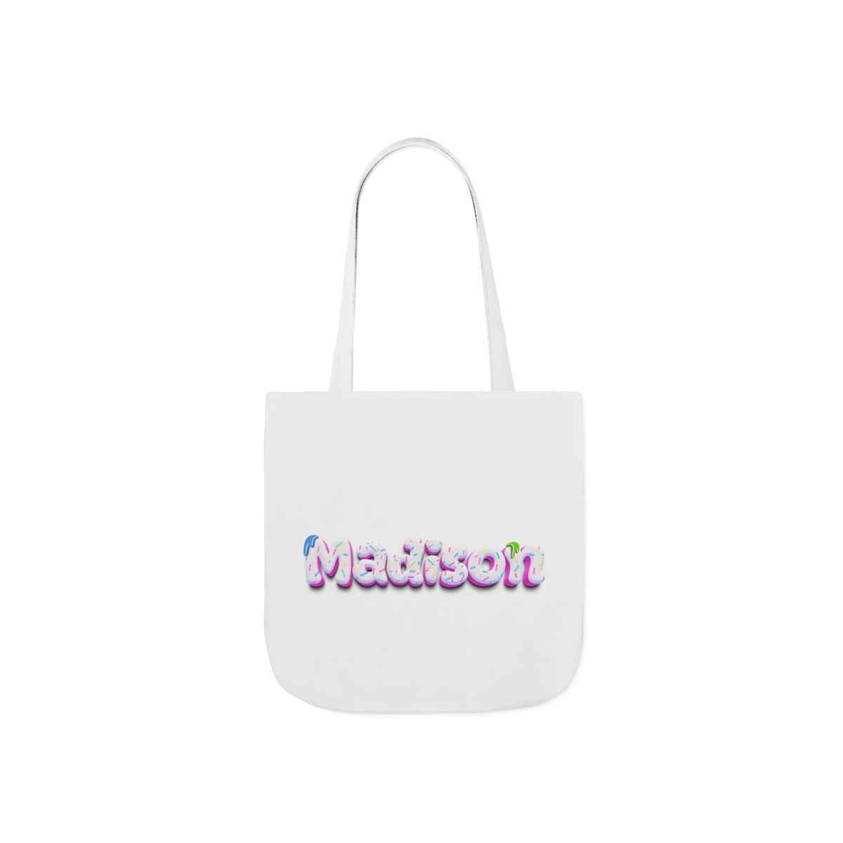 Canvas Tote Bag, 5-Color Straps