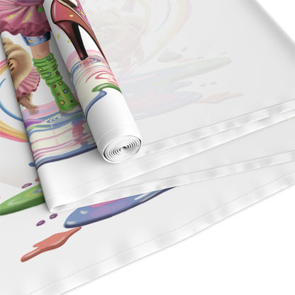 Table Runner (Cotton, Poly)