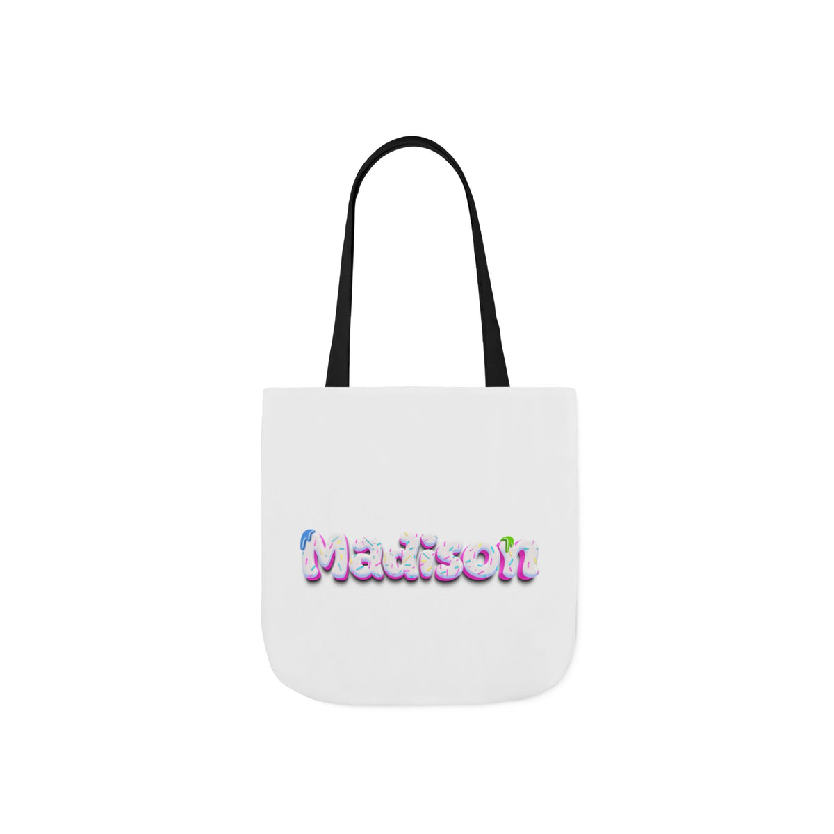 Canvas Tote Bag, 5-Color Straps