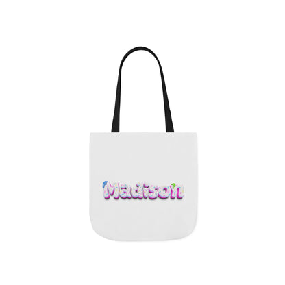 Canvas Tote Bag, 5-Color Straps