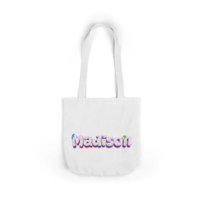 Canvas Tote Bag, 5-Color Straps