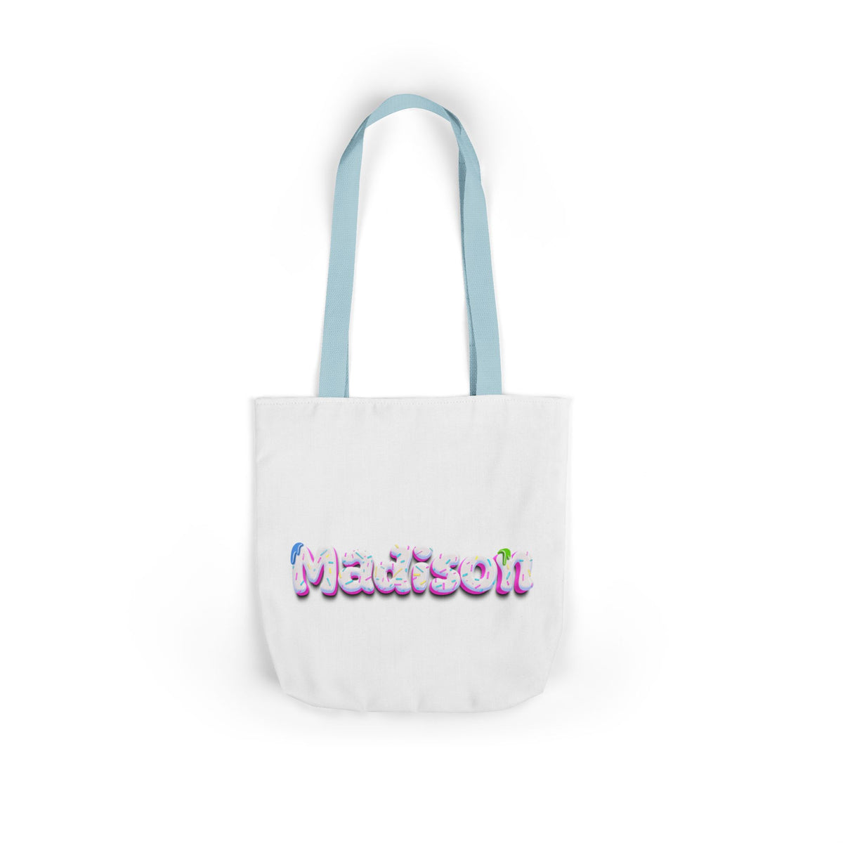 Canvas Tote Bag, 5-Color Straps