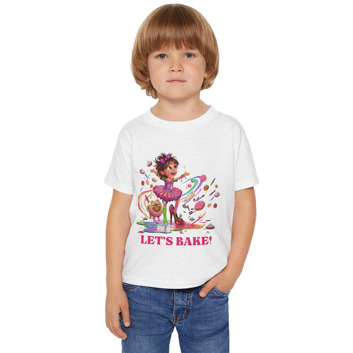 Let's Bake! Toddler T-shirt