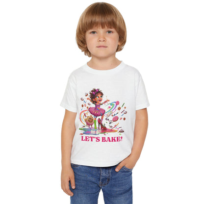 Let's Bake! Toddler T-shirt
