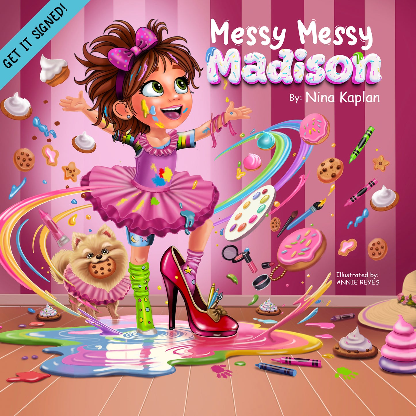 Messy Messy Madison